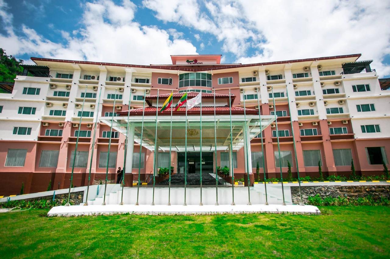 Royal Taunggyi Hotel Exterior photo