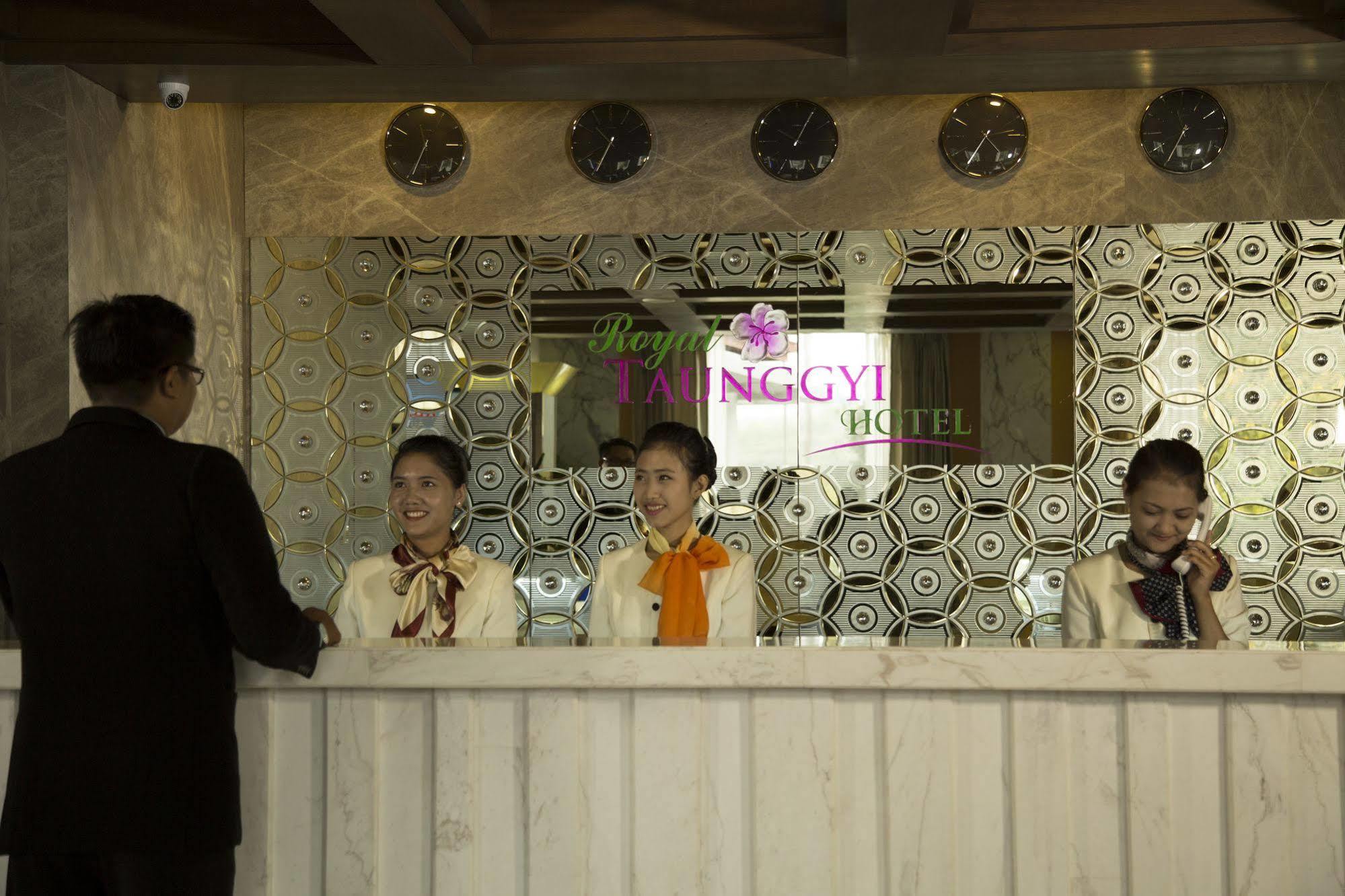 Royal Taunggyi Hotel Exterior photo