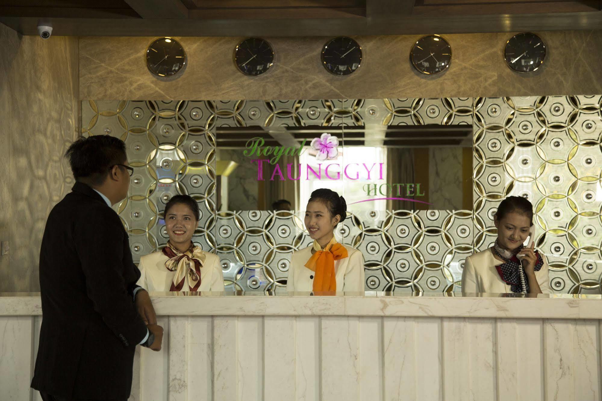 Royal Taunggyi Hotel Exterior photo