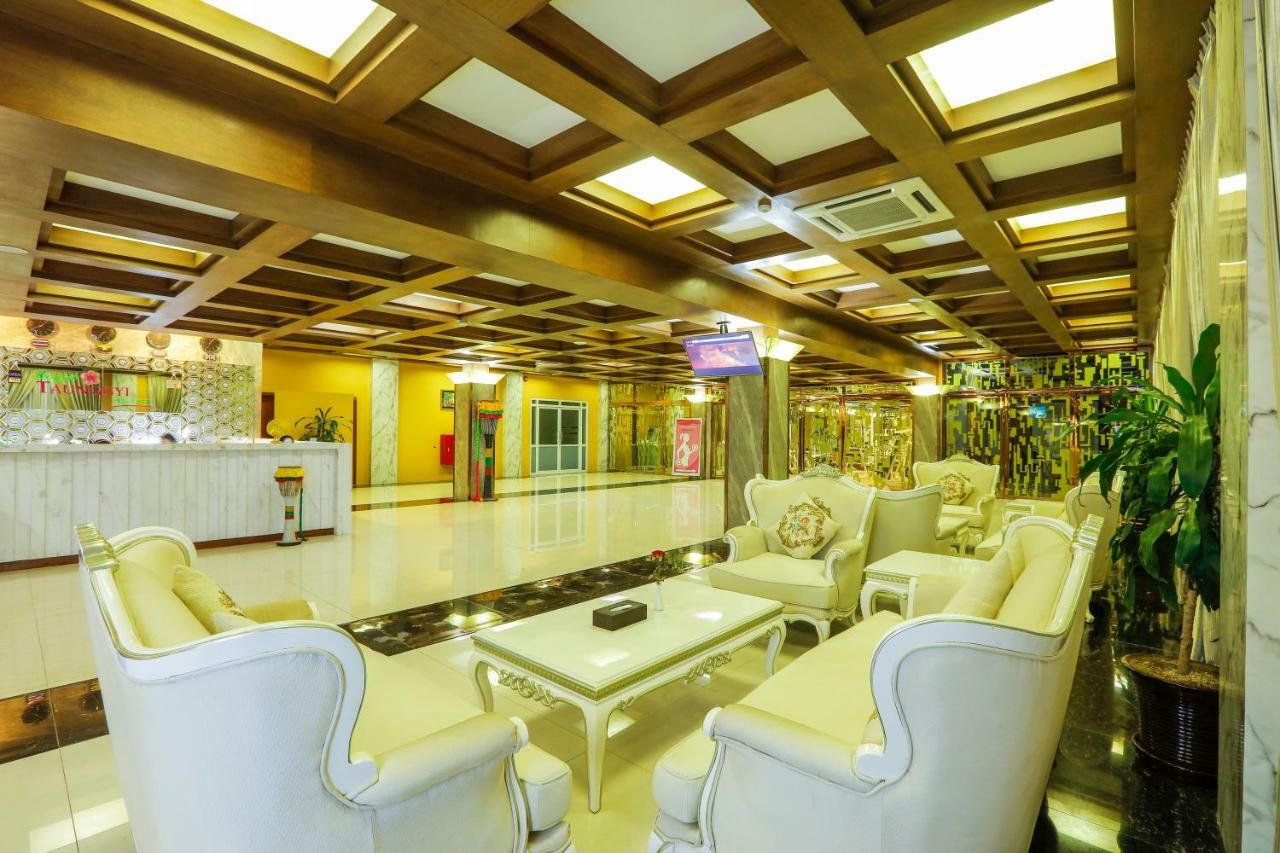 Royal Taunggyi Hotel Exterior photo