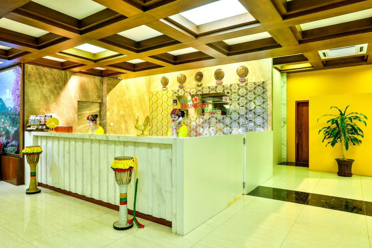 Royal Taunggyi Hotel Exterior photo