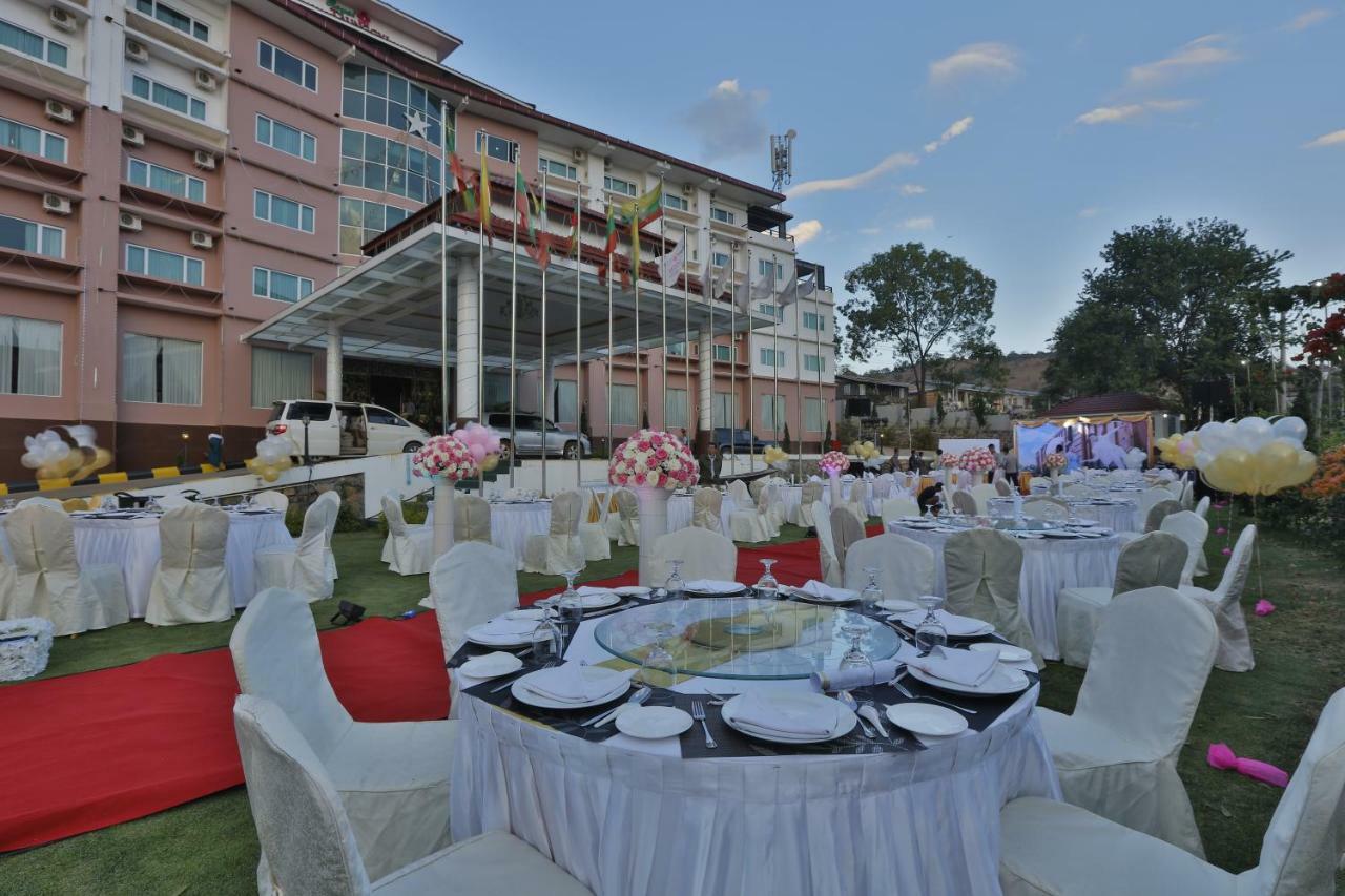 Royal Taunggyi Hotel Exterior photo